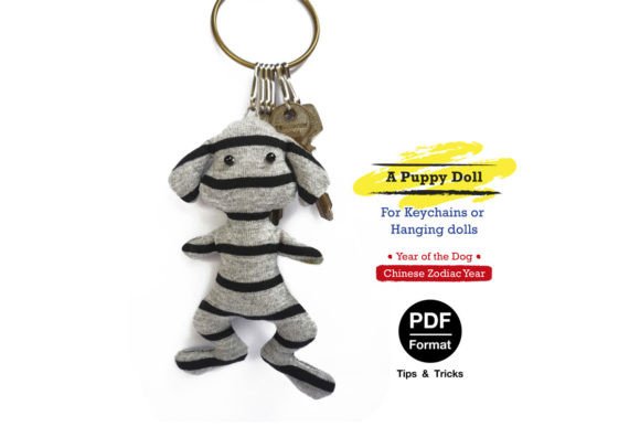 A Puppy Doll PDF Format: A Simple, Accessible Way to Create Cute Stuffed Animals
