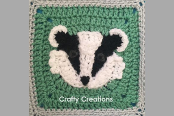 Badger Granny Square Crochet Pattern: A Versatile Addition to Your Crafting Projects