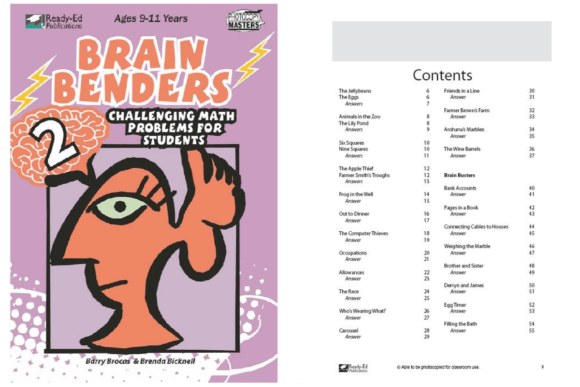 Brain Benders - Book 2