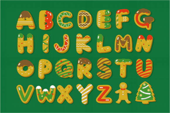 Christmas Alphabe Cross Stitch Patterns: A Detailed Overview