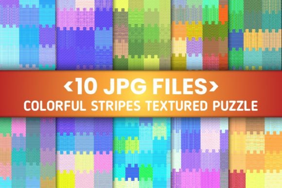 Colorful Stripes Textured Puzzle Part 8: A Guide to Choosing and Using the Right Design
