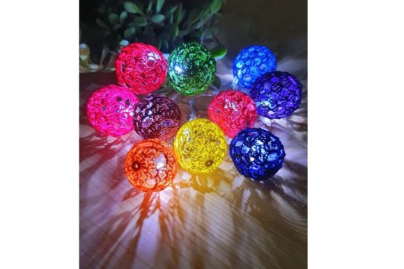 Creating Lacey Balls Fairy Lights: A Detailed Guide for Crocheters