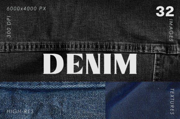 Denim Textures for Creative Projects