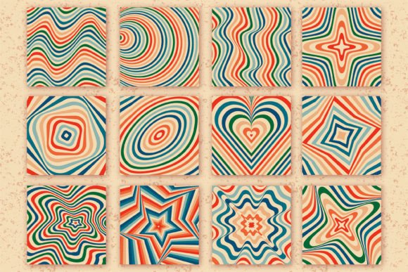 Enhance Your Design Workflow with Groovy Digital Papers Bundle