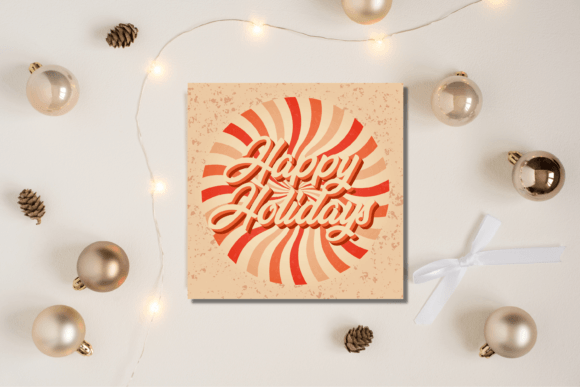 Happy Christmas Greeting Card Design Essentials