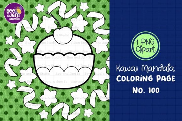 KDP Kids Coloring Kawaii Mandala-100: A Profitable Niche for Amazon KDP Publishers