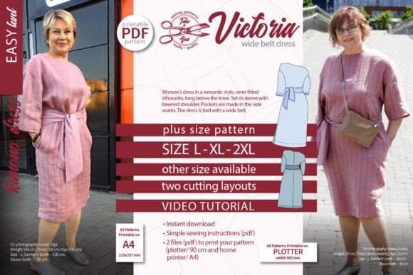 Kimono Dress Sewing Pattern Victoria: A Timeless Choice for Modern Creators