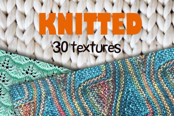 Knitted: A Warm, Timeless Typeface for Creative Projects