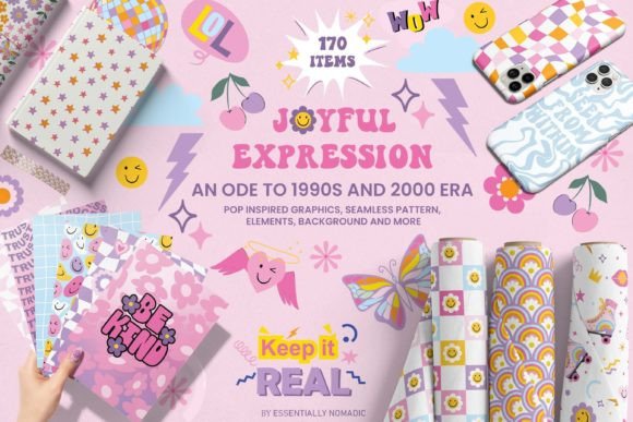Reviving the Y2K Spirit with Joyful Expression - Y2k