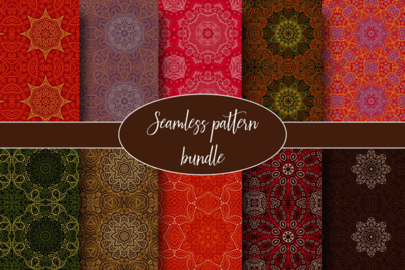 Seamless Doodle Pattern. Ethnic Motives: A Creative Resource for Design Enthusiasts