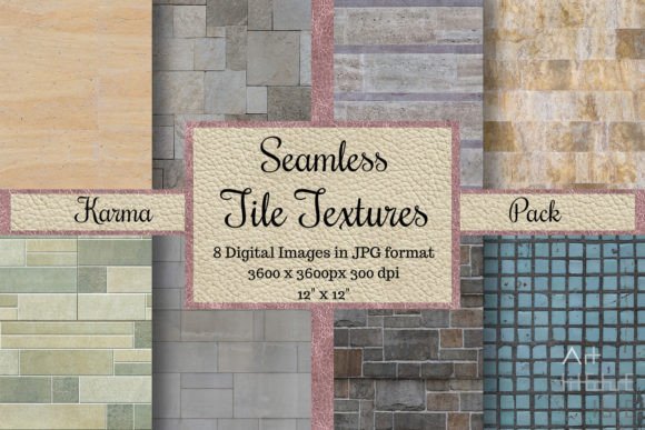 Seamless Tile Textures - Karma Pack: A Designer's Essential Resource