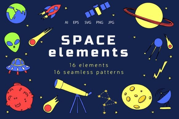 Space Elements and Patterns: A Creative Resource for Designers