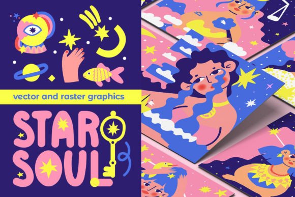 Star Soul. Zodiac: A Unique Blend of Astrology and Fantasy Design