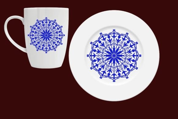 The Rise of Mandala Floral Svg Clipart Cut File in the Digital Design Landscape