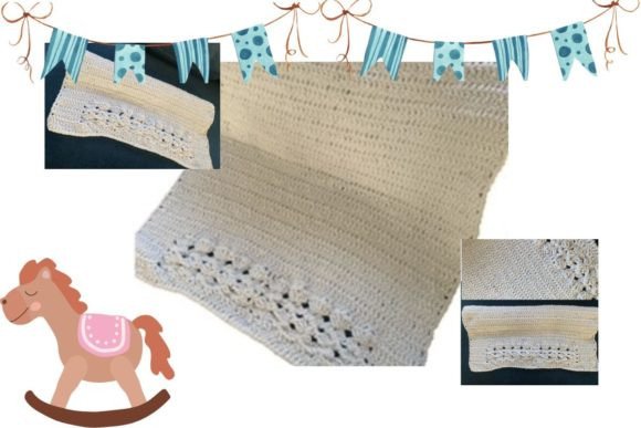 Trio Crochet Patterns for Babies Blankets – Easy & Quick Projects
