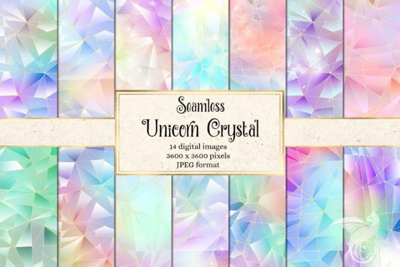 Unicorn Crystal Digital Paper: A Versatile Tool for Creative Design